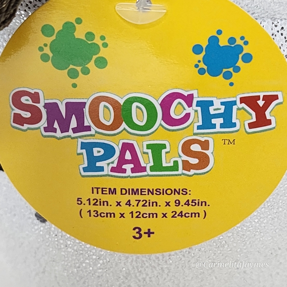 DAISY 🌼 Smoochy Pals 9" Daisy's in White Potted Planter w/ Cute Face ☆ NWT ☆ - Picture 3 of 5